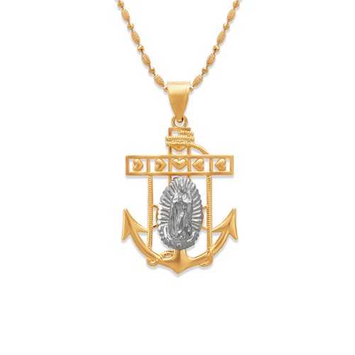 568-071B Guadalupe Anchor Pendant