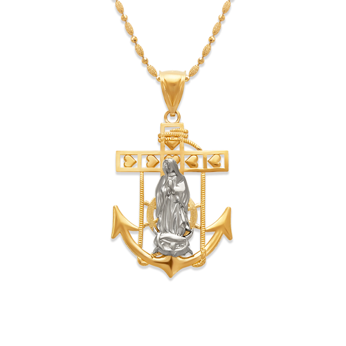 568-073B Guadalupe Anchor Pendant