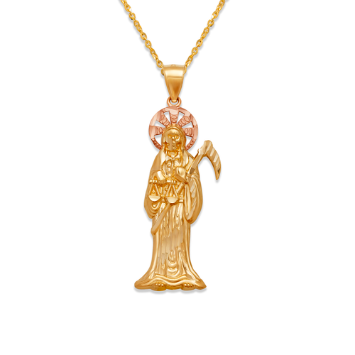 568-090 36mm  San Muertes Pendant