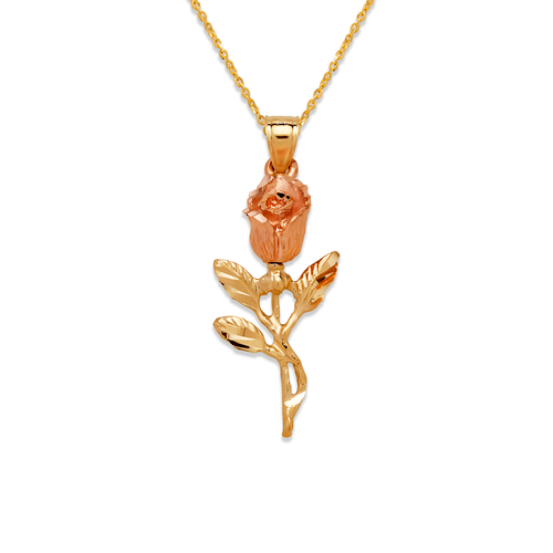 568-101 27mm Rose Pendant