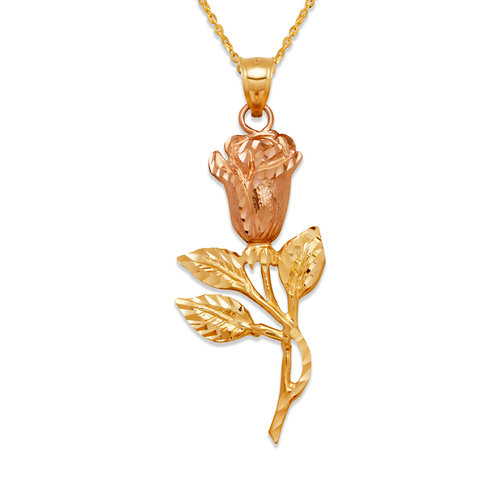 568-103 47mm Rose Pendant