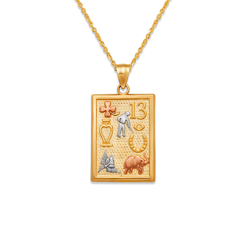 568-117 Goodluck Pendant
