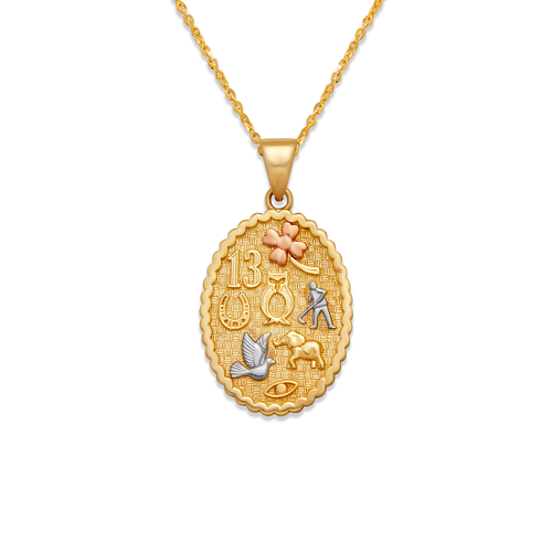 568-118 Goodluck Pendant