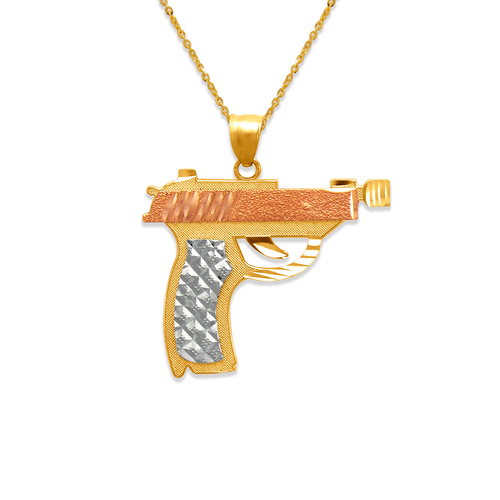 568-124 29mm Handgun Pendant