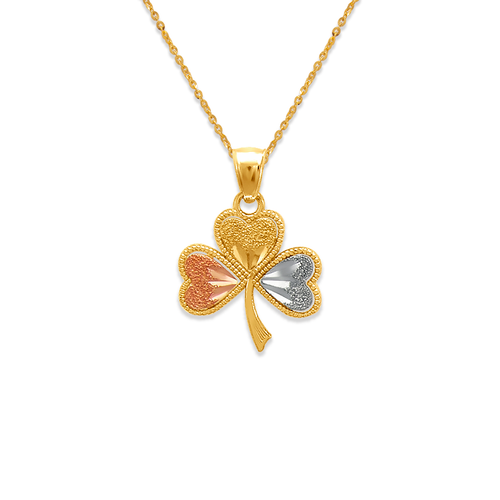 568-135 Clover Pendant