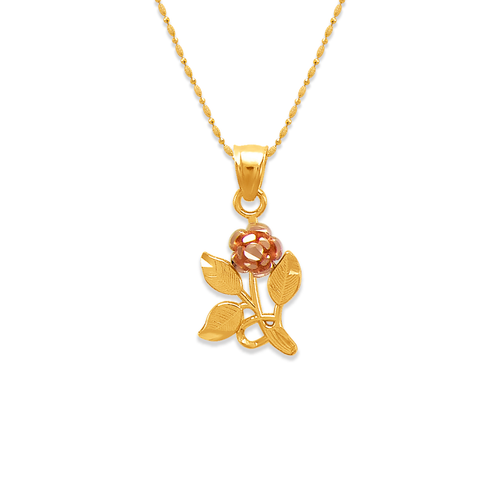 568-145 Rose Pendant