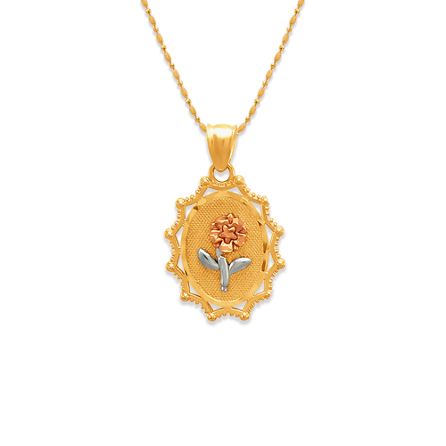 568-150 Rose Pendant