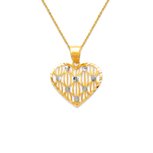 568-169 Decorative Heart Pendant