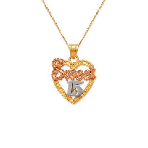 568-193 Sweet 15 Pendant