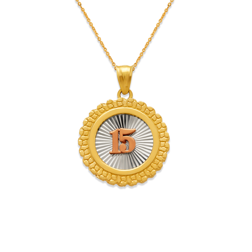 568-200 15 Anos Pendant