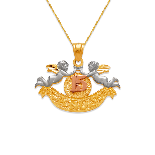 568-203 15 Anos Doves Pendant