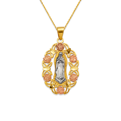 568-227 30mm Guadalupe Pendant