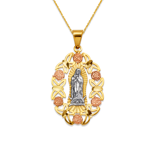 568-228 31mm Guadalupe Pendant