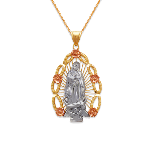 568-231 37mm Guadalupe Pendant
