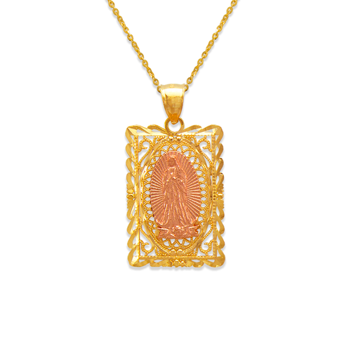 568-233 26mm Guadalupe Pendant