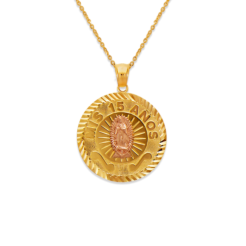 568-236 Mis 15 Anos Guadalupe Pendant