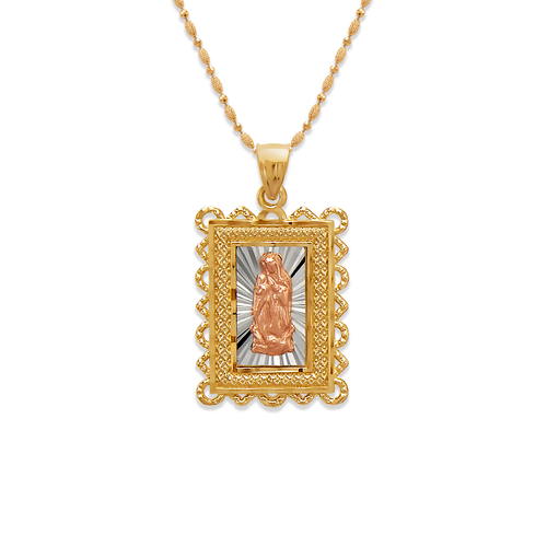 568-245 21mm Guadalupe Pendant