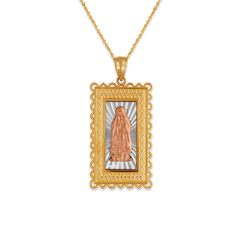 568-246 31mm Guadalupe Pendant