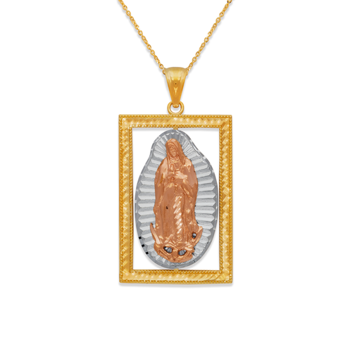568-250 39mm Guadalupe Pendant