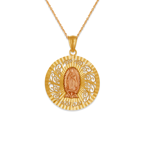 568-253 25mm Guadalupe Pendant