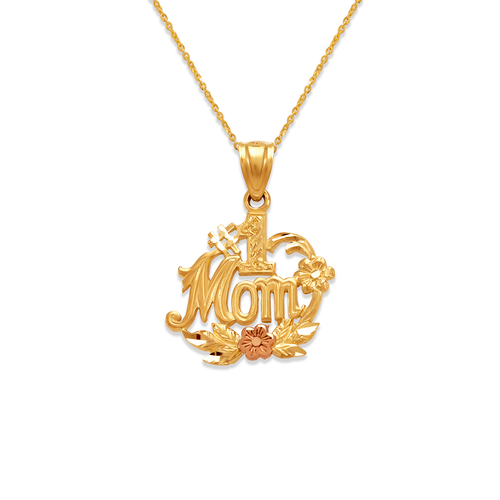 568-280 #1 Mom Pendant