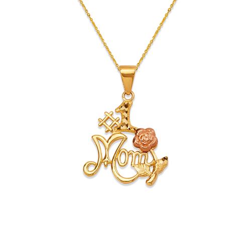 568-282 #1 Mom Pendant