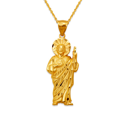 568-562 37mm San Judas Pendant