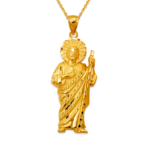 568-564 55mm San Judas Pendant