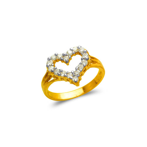 573-214 Ladies Heart Design Ring