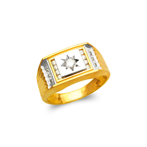 473-238 Men's Fancy CZ Ring