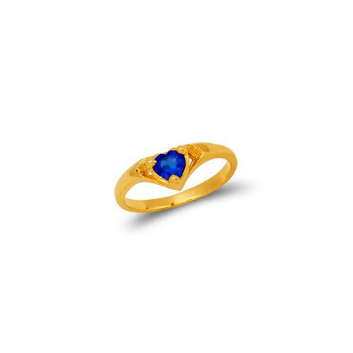 573-558 Kids CZ Ring