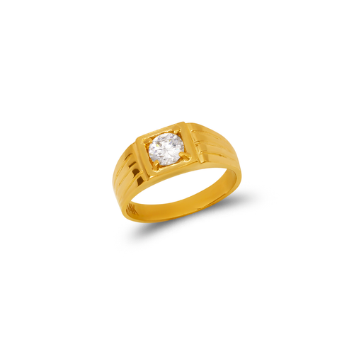 573-604 Kids CZ Ring