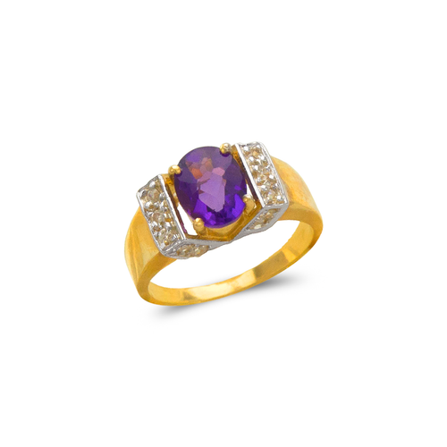 575-135 Ladies Mystic CZ Ring