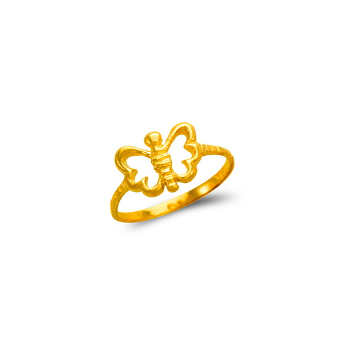 578-109 Kids Butterfly Ring