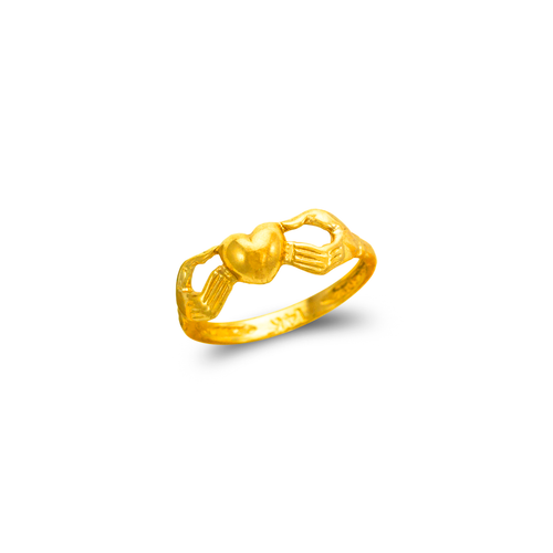 578-117 Kids Claddagh Ring