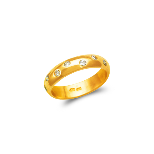 671-011 5mm Ladies Band Ring