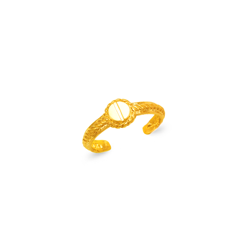 672-023 Screw Knuckle/Toe Ring