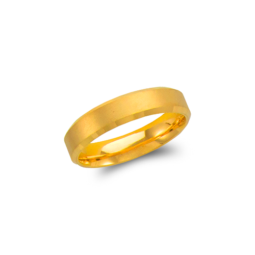 579-209 5mm Beveled Wedding Band