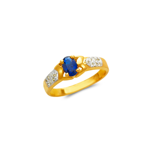 673-012 Ladies CZ Ring