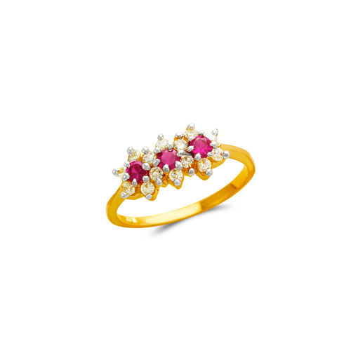 673-021 Ladies CZ Ring