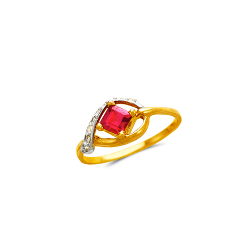 673-031 Ladies CZ Ring