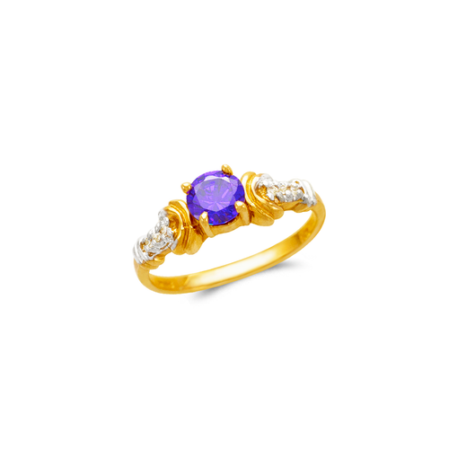 673-034 Ladies CZ Ring