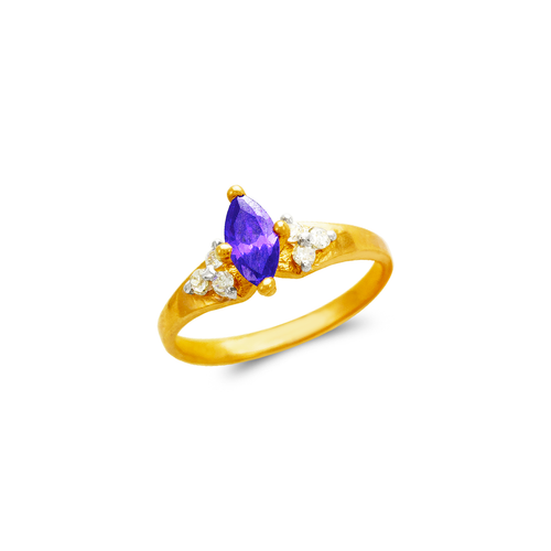 673-042 Ladies CZ Ring