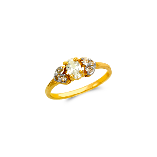 673-043 Ladies CZ Ring