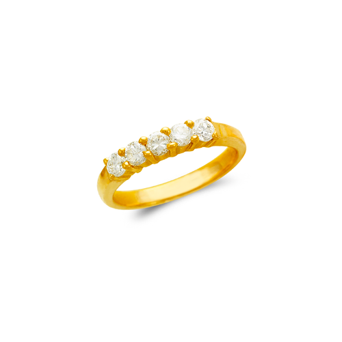 673-055 Ladies CZ Ring