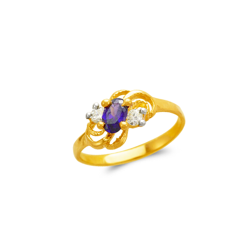 673-057 Ladies CZ Ring