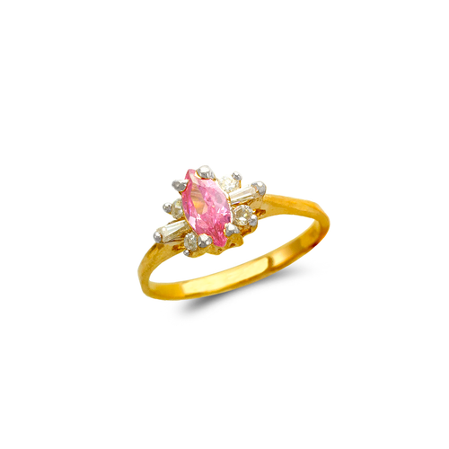 673-062 Ladies CZ Ring