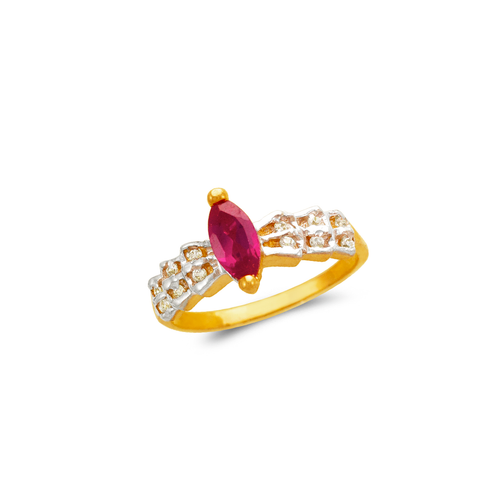 673-064 Ladies CZ Ring