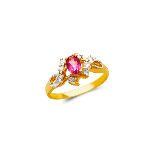 673-068 Ladies CZ Ring