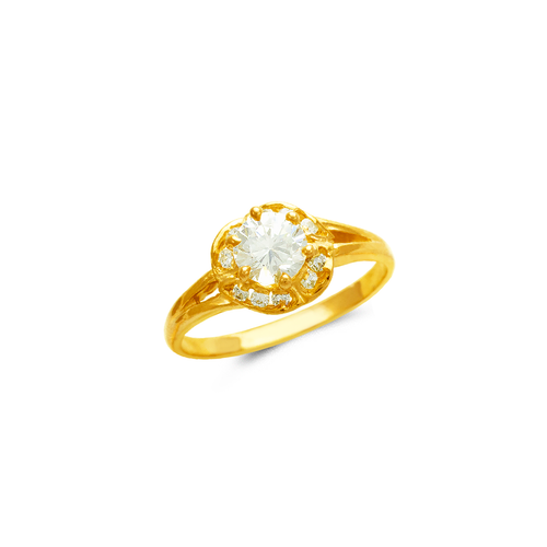 673-095 Ladies CZ Ring